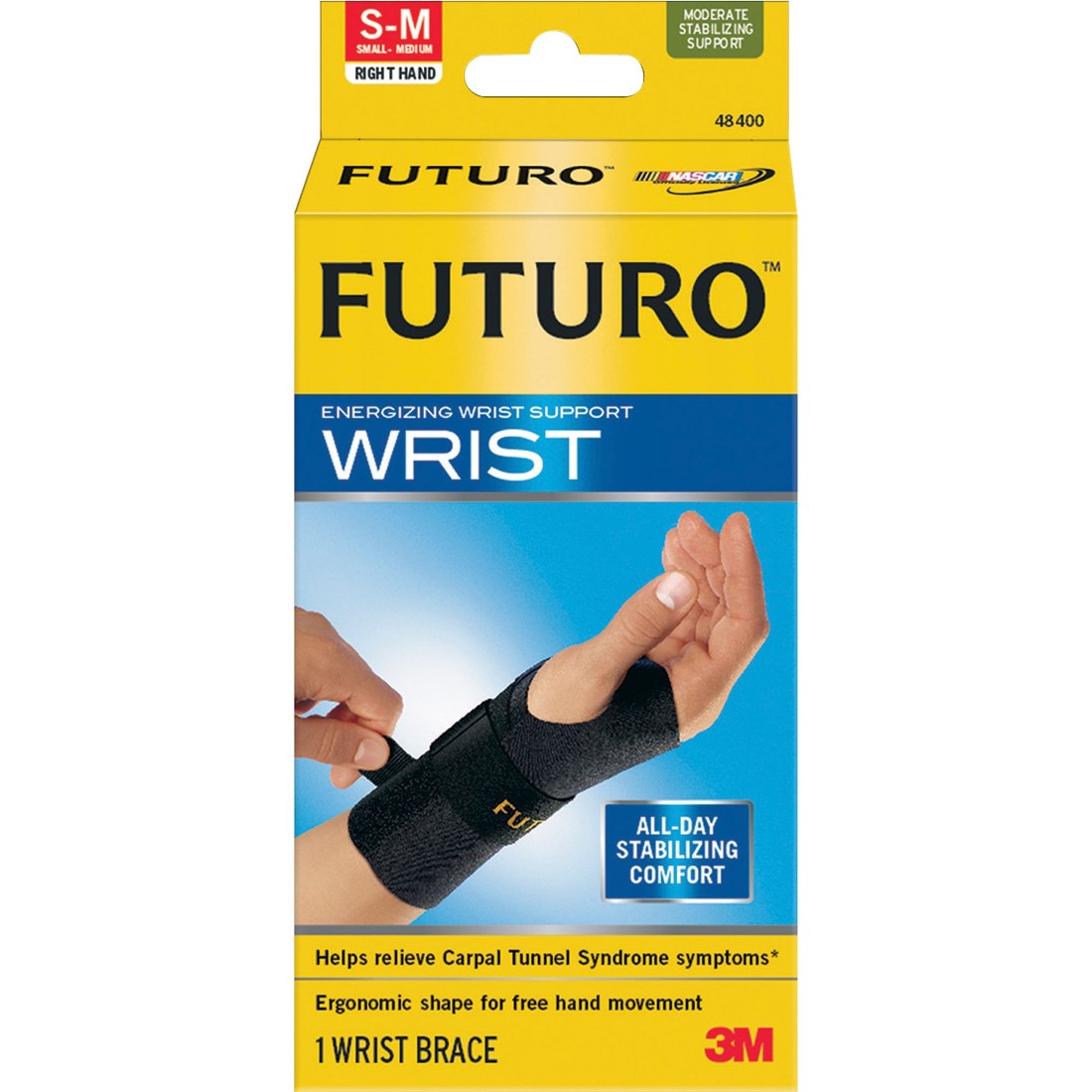 FUTURO Right Hand SmallMedium Wrist Support
